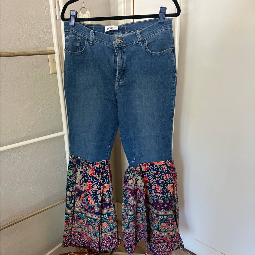 Morgan Factory Flare Jeans